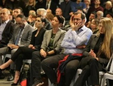 H πρώτη κοινή εμφάνιση του ΓΑΠ με τη σύντροφό του Γουέντι (φωτο)